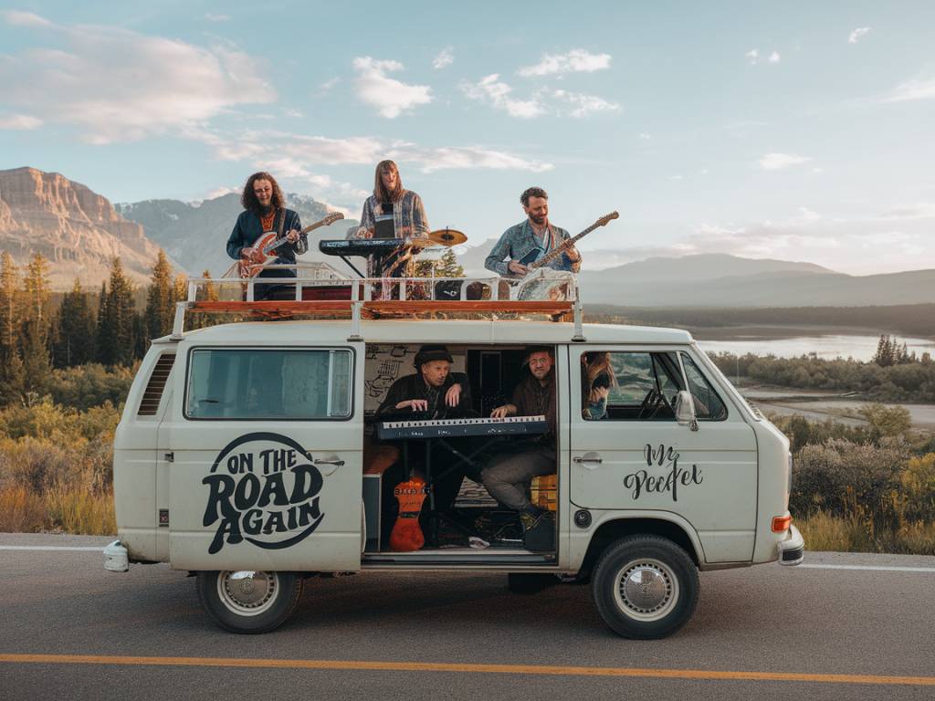 road trip musical aux USA : sur les traces des légendes