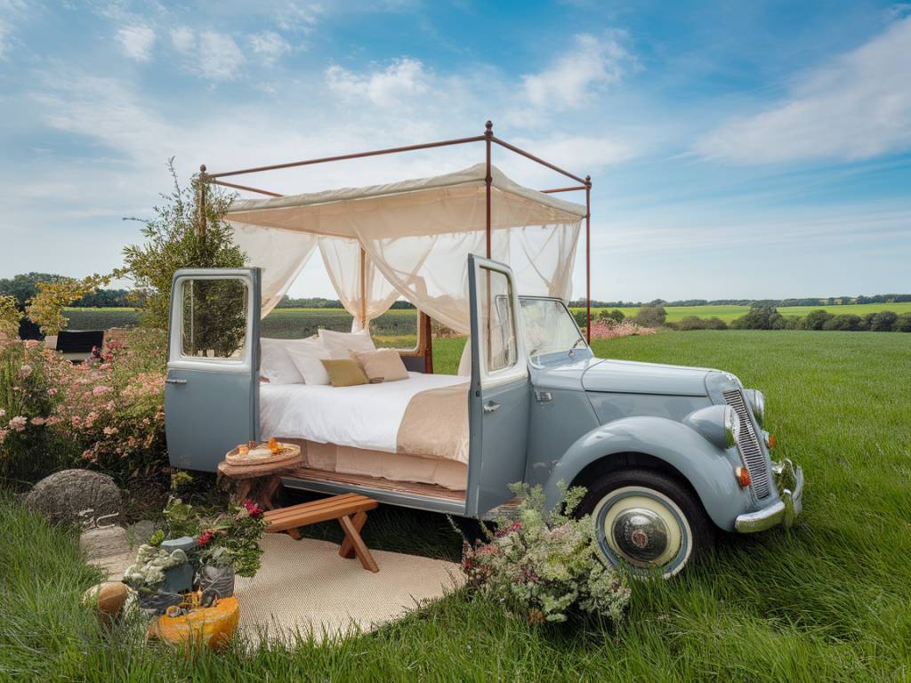 hébergements insolites en France : où dormir dans des lieux uniques?