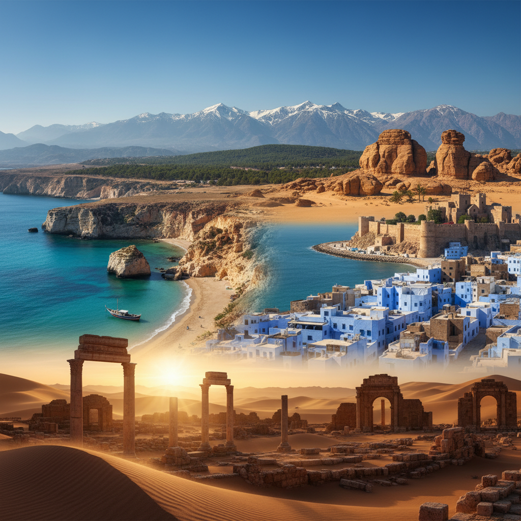 Les plus belles destinations à visiter en Algérie en 2024 Les plus belles destinations à visiter en Algérie en 2024