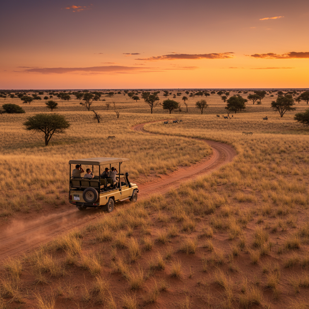Pourquoi choisir le kalahari namibie pour un safari hors des sentiers battus Pourquoi choisir le kalahari namibie pour un safari hors des sentiers battus