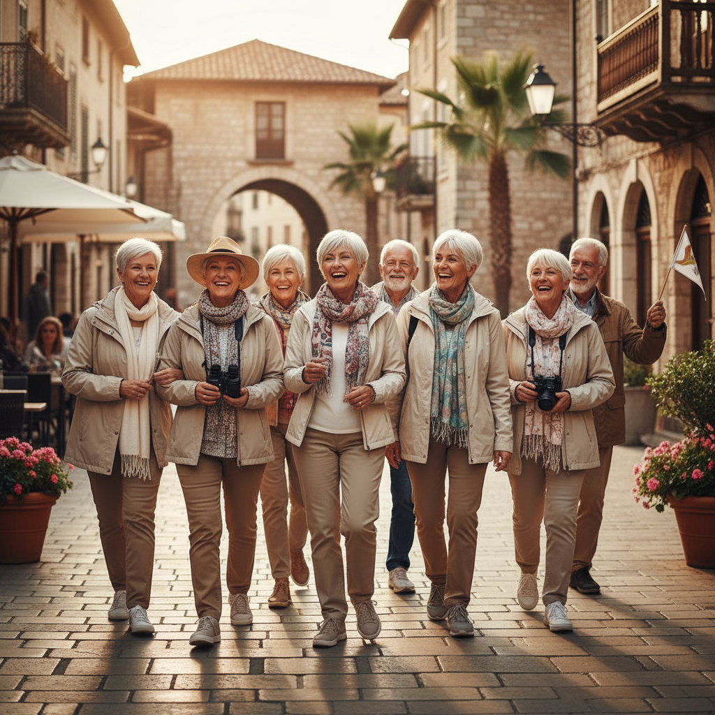Voyages organisés pour personnes seules seniors : les avantages d’un voyage en groupe Voyages organisés pour personnes seules seniors : les avantages d’un voyage en groupe
