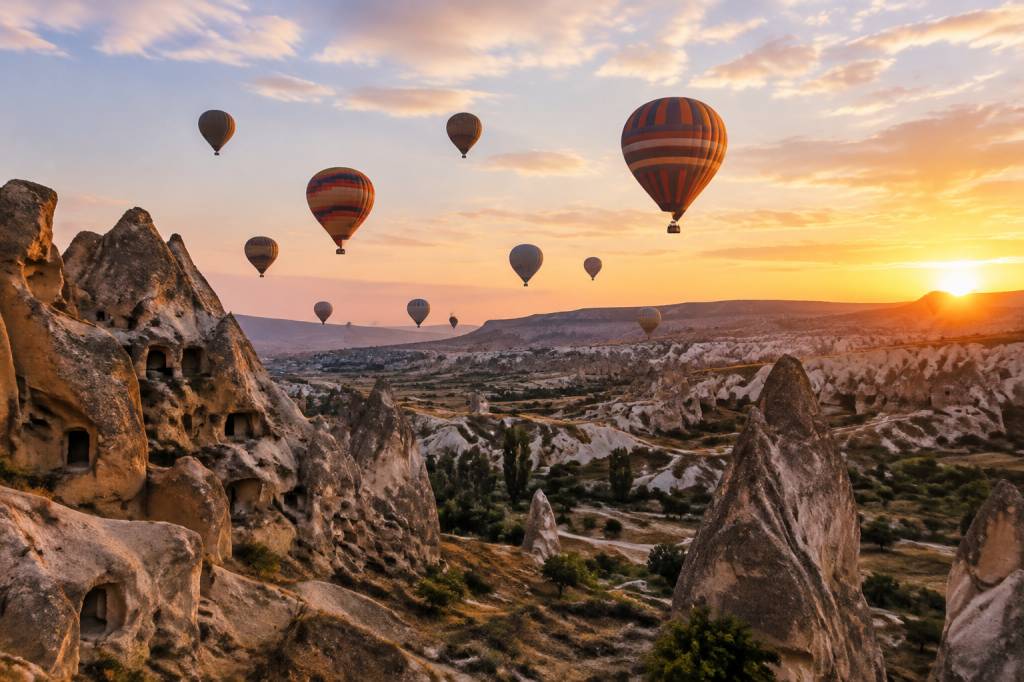 Cappadoce Turquie : que voir et que faire dans cette région unique ? Cappadoce Turquie : que voir et que faire dans cette région unique ?